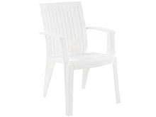 Кресло Ализе белое