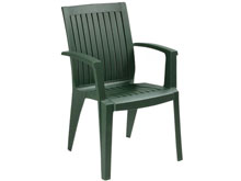 Кресло Ализе зеленое