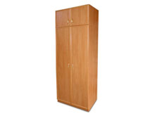 Шкаф двухсекционный (0,85 м)