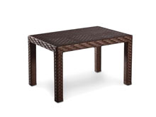 Стол Каир плетеная столешница