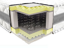 Ортопедический матрас 3Д Престиж (Боннель) 90х190