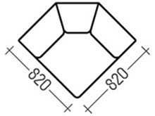 Диван Проект-1900-Угол DLS