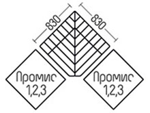 Диван "Промис-угол" DLS