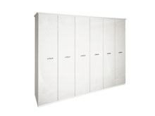 Шестидверный шкаф Прованс