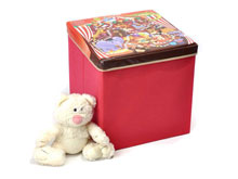 Детский пуф Цирк