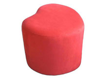 Пуф "Сердечко" Мебель-стиль