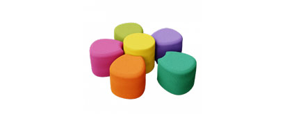 Пуф Цветок (6 шт.) KISPRI