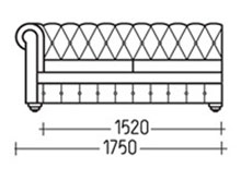 Диван "Куин-Секция 3" DLS