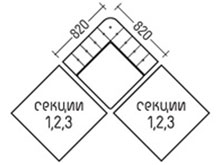 Диван "Куин-Угол" DLS