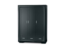 Шкаф трехдверный Магия чисел с ящиками