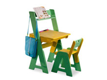 Парта растущая П-1+С+1+Н-1