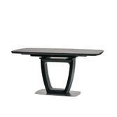 Ravenna Dark Grey стол раскладной 120-160 см тёмно-серый