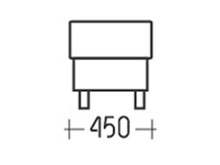 Пуф "Рэгги" DLS