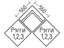 Диван "Рэгги-угол" DLS