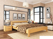 Деревянная кровать Рената 160х200