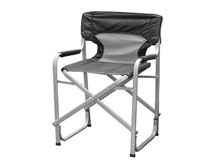 Кресло портативное Режиссерское алюминий