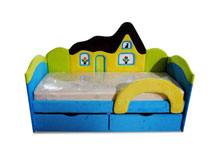 Детская кровать Домик