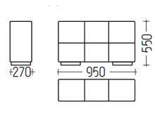 Подлокотник "Ричмонд-1" DLS