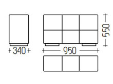 Подлокотник "Ричмонд-2" DLS