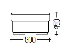 Пуф "Ричмонд-1" DLS