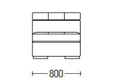 Одноместный модуль "Ричмонд" DLS