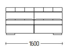 Двухместный модуль "Ричмонд" DLS
