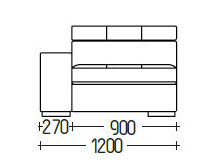 Шезлонг "Ричмонд-1" DLS