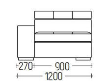 Шезлонг "Ричмонд-2" DLS