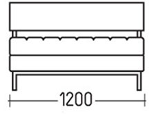 Диван "Римини-2" DLS