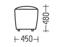 Пуф "Рокки" DLS