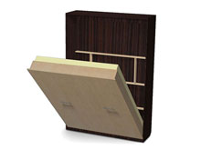 Шкаф-кровать вертикальная Алиса ВК 140х200