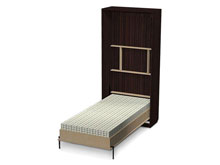 Шкаф-кровать вертикальная Алиса ВК 90х200