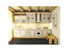 Кухня Классик-5 (3,5х0,6 м)