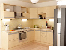 Кухня Адель-2 дуб молочный (3,6 м)