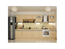 Кухня Адель-1 дуб молочный (3,6 м)