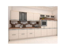 Кухня Адель-8 дуб молочный (4,2м)