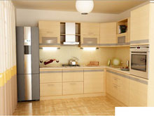 Кухня Адель-5 дуб молочный (4,2 м)