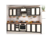 Кухня Адель-4 дуб венге (3 м)