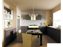 Кухня Сити-1 (7,4 м)