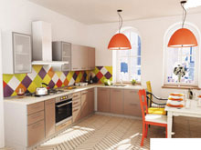 Кухня Капучино-1 (3,1х1,4 м)