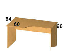 Письменный стол  БЮ 115 (116)