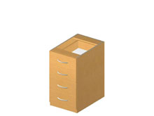 Тумба офисная БЮ 302