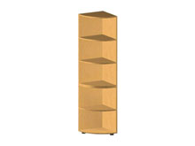 Угловой стеллаж БЮ 509