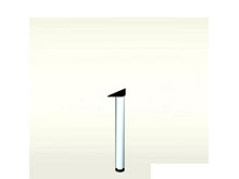 Опора хромированная ФР 601