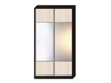 Шкаф-купе двухдверный Алиса ШК 1400(в)