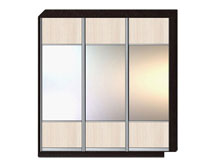 Шкаф-купе трехдверный Алиса ШК 2100(н)