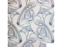 Ткань жаккард Ролекс Cream