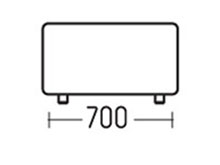 Пуф Рондо 70 DLS