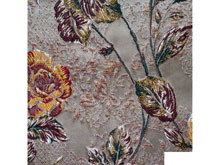 Ткань Жаккард Роуз Дамаск основа 09