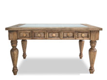 Стол журнальный со стеклянной столешницей